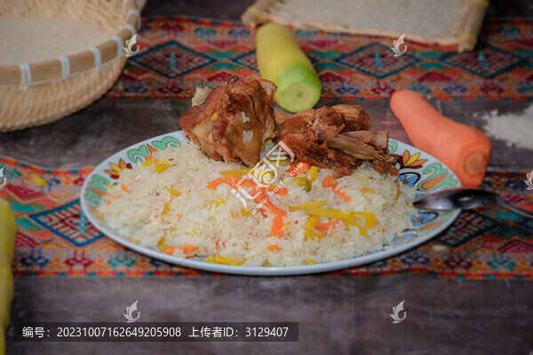 原始抓飯