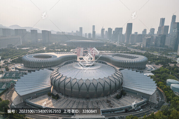 濟(jì)南奧體中心風(fēng)景