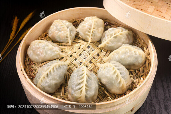 海鮮手工包子