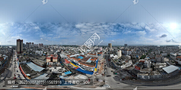 寧明街景