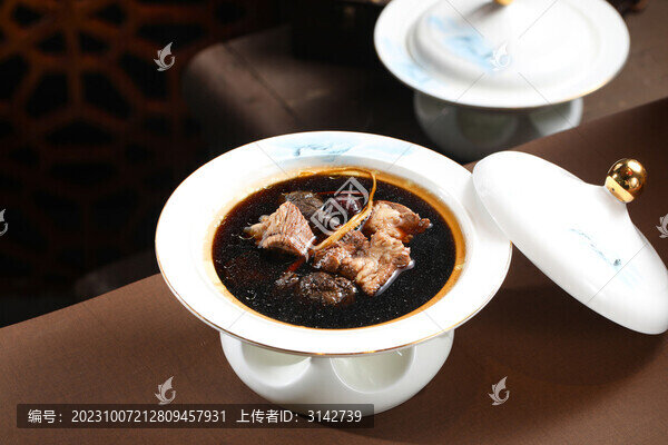 藥膳排骨