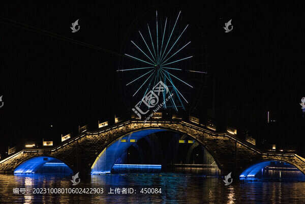 公園夜景