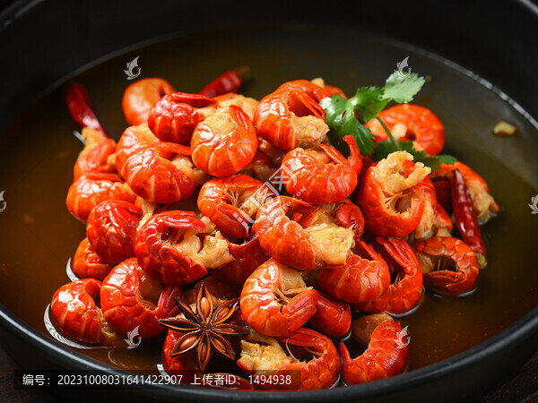 麻辣蝦尾