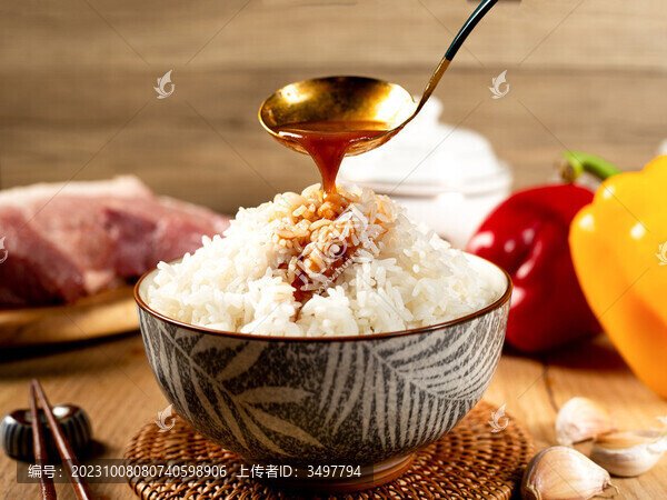 骨湯米飯