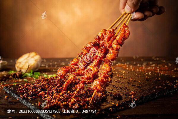 炸雞肉串
