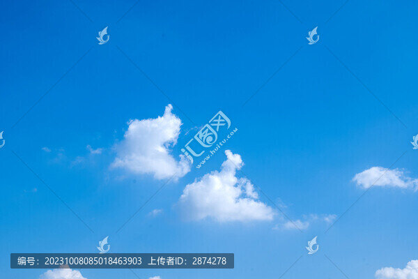 藍(lán)天白云