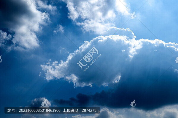 藍(lán)天云團(tuán)