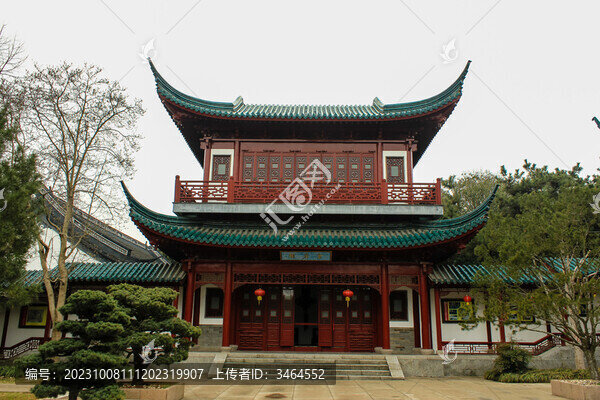 上海青浦大觀園景區(qū)風(fēng)光