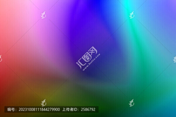 彩虹色背景