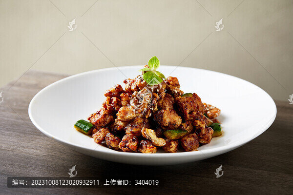 琥珀核桃