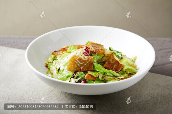 蓮白炒腸
