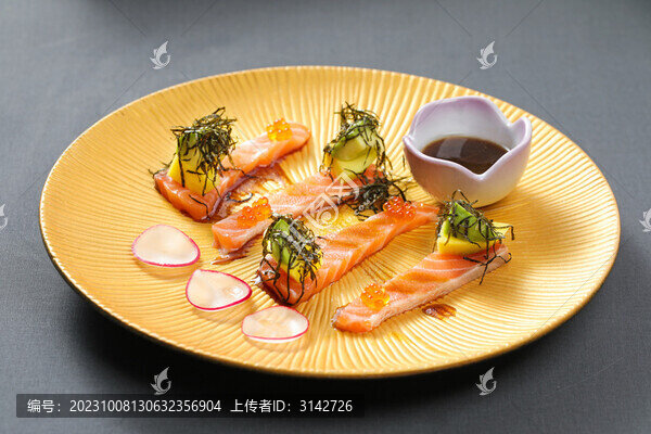 三文魚鮮果