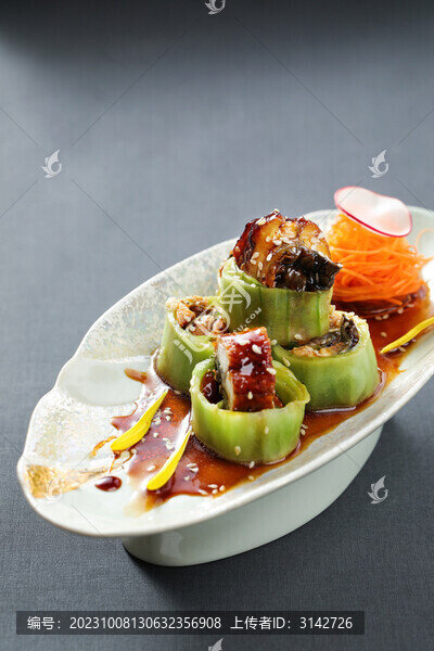 鰻魚(yú)青瓜卷