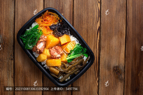 盒飯