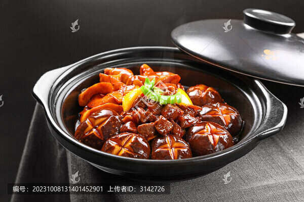 玉筍雪花牛肉