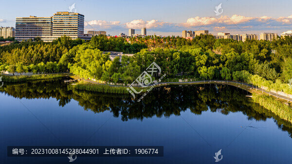中國(guó)長(zhǎng)春南部新城建筑景觀