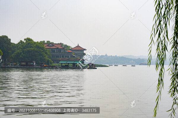 西湖風(fēng)光