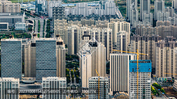 中國(guó)長(zhǎng)春南部新城建筑景觀