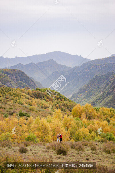 秋日群山