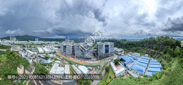建設中的鵬城實驗室鵬城云腦