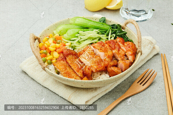 雞扒飯
