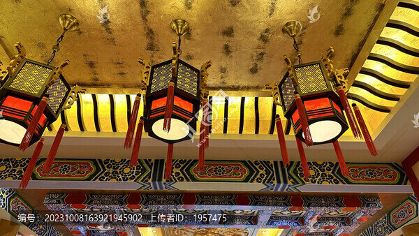 中式吊燈