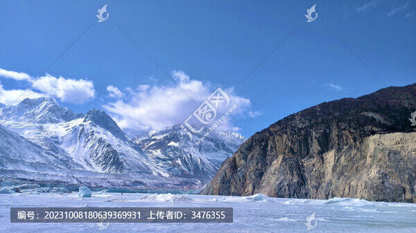 來古冰川