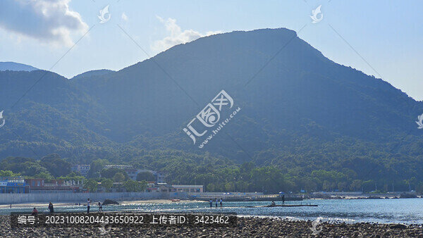 深圳大鵬楊梅坑景色