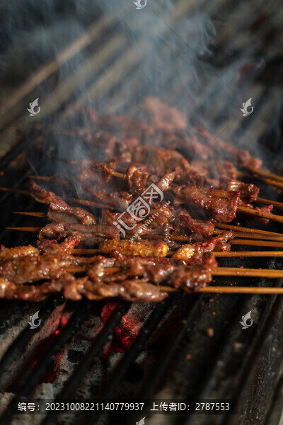 烤羊肉串