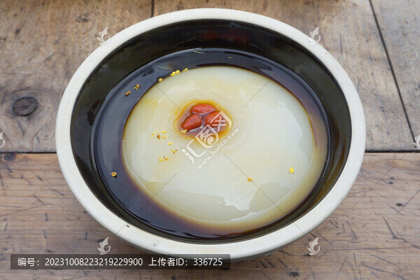 成都傳統(tǒng)甜品桂花涼糕