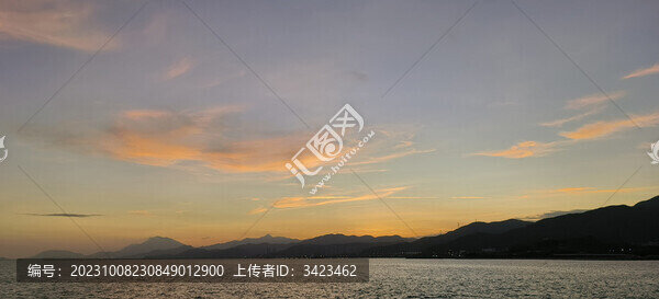 深圳官湖沙灘景色