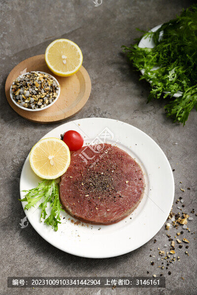 牛排調(diào)味料海鹽檸檬黑胡椒