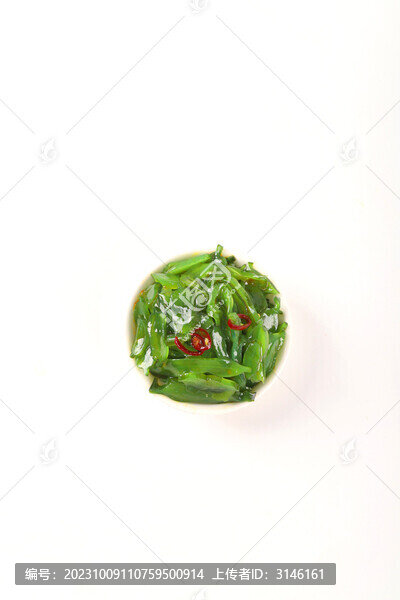 香拌裙帶唇片俯視圖