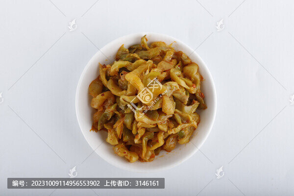 香辣蘿卜干