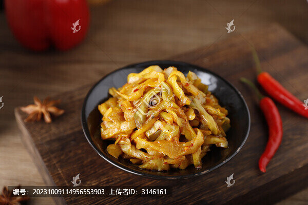 腌蘿卜脆蘿卜