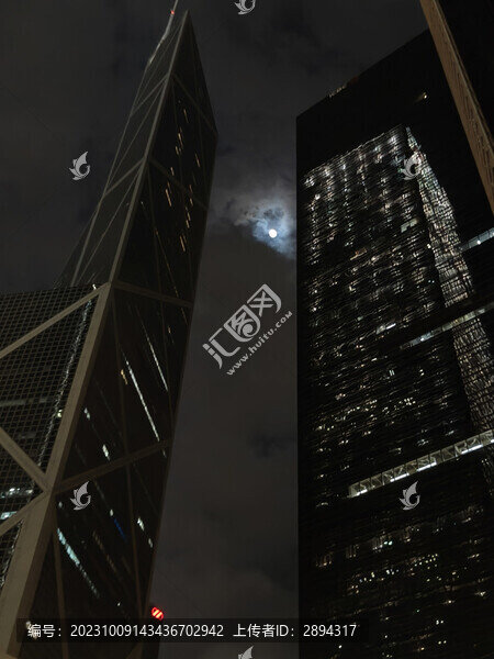 中秋節(jié)夜景