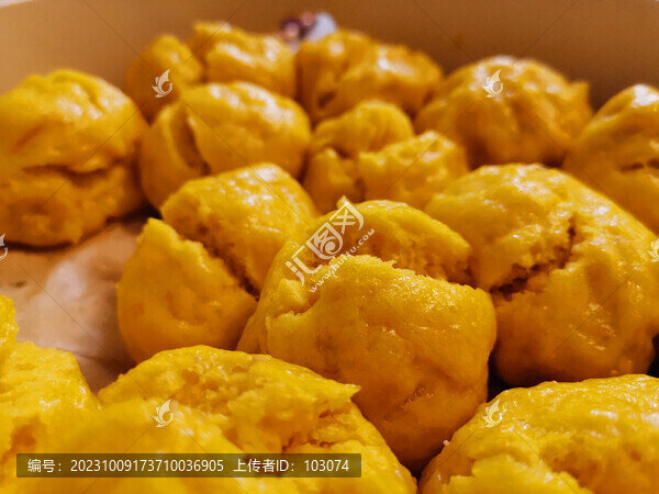 南瓜饅頭