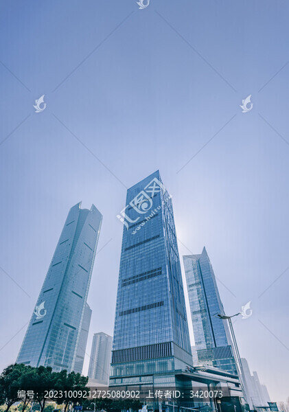江蘇南京建鄴區(qū)CBD建筑群
