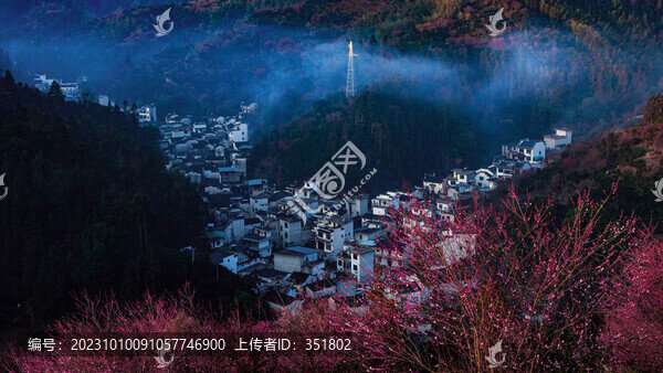 梅開漫山