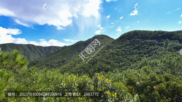 安寧黑風(fēng)山昆明十大山峰之一