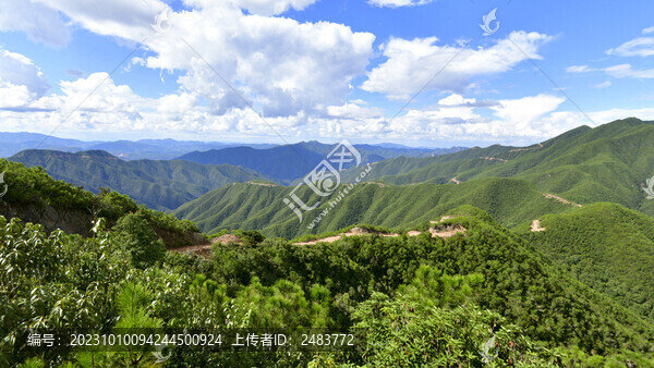 安寧黑風(fēng)山昆明十大山峰之一