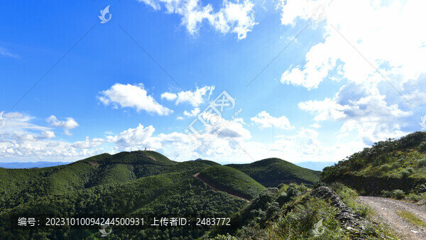 安寧黑風(fēng)山