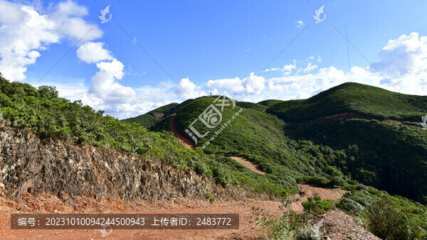 安寧黑風(fēng)山昆明十大山峰之一