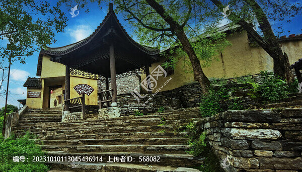 農(nóng)村小亭