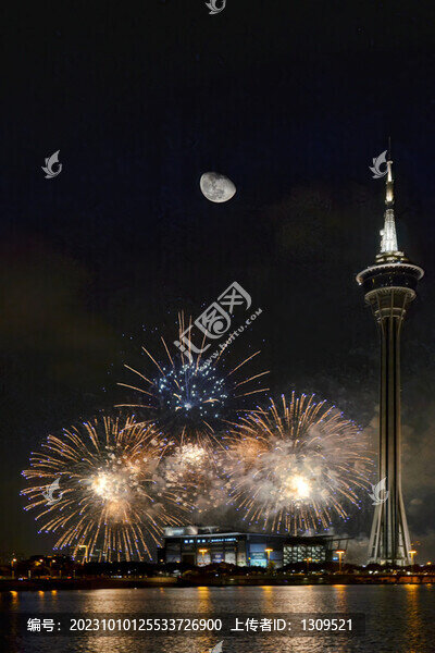 澳門夜景