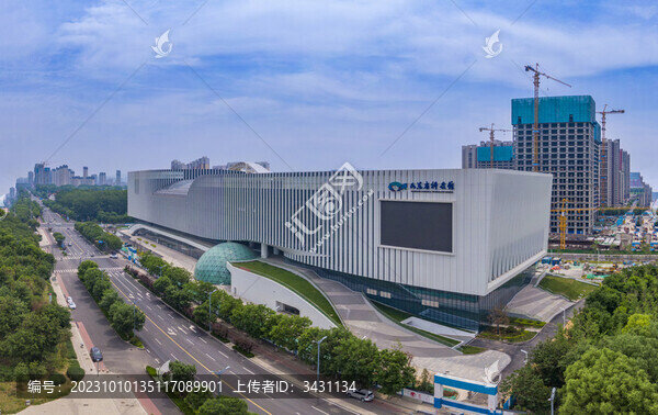 山東省科技館航拍