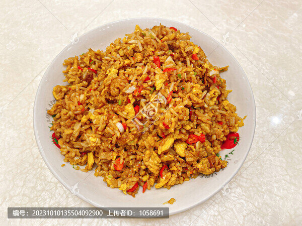爆炒黃金蛋炒飯