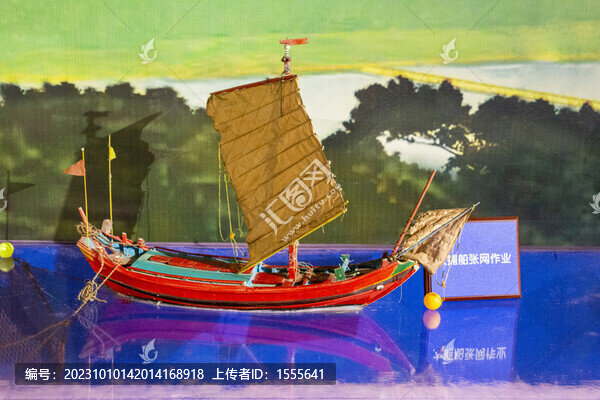 東海漁船捕撈創(chuàng)景