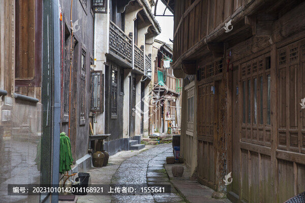石浦漁港古城福建街