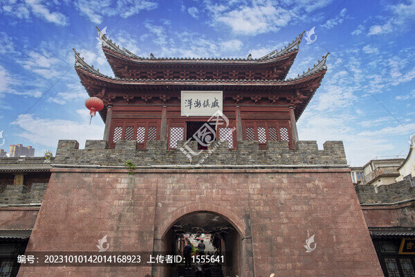 石浦古城城門(mén)樓